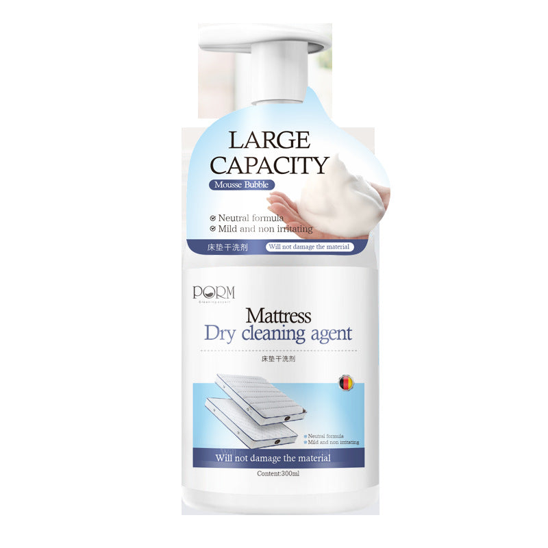 【300ml】ένα για 29 ευρ🔥Καθαριστικό στρωμάτων, δεν απαιτεί νερό, αφαιρεί λεκέδες από ούρα και άλλους λεκέδες από στρώματα Simmons.