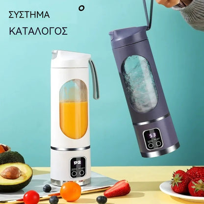 ✨🍹 Ασύρματο Φορητό Μπλέντερ 🔥 Ασύρματο Φορητό Σχεδιασμός