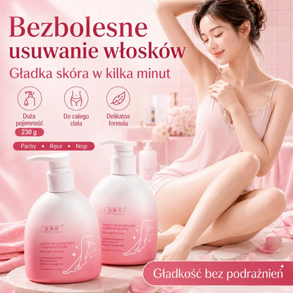 1 sztuka 99 zł🎁 Tylko teraz! Delikatna depilacja bez podrażnień ✨ Gładka skóra w kilka minut