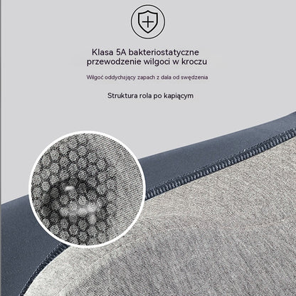 🔥【6 sztuk】🩲Antybakteryjna bawełniana bielizna męska z lodowego jedwabiu