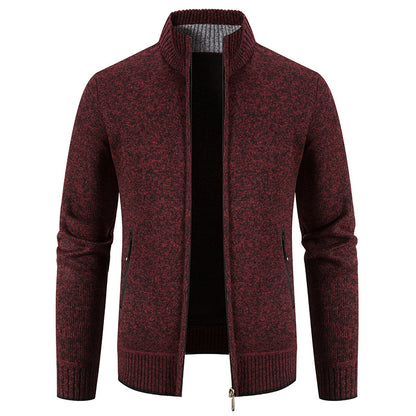 1 sztuka 149 zł🔥【M-3XL】Męski, swobodny, polarowy sweter rozpinany