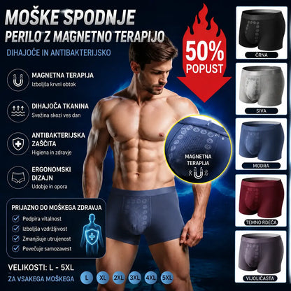 👍🩲【Moški zračni in antibakterijski komplet boksaric iz treh delov】