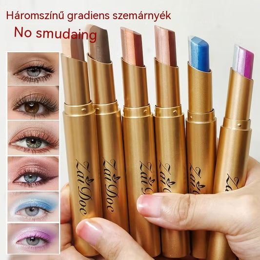🏳️‍🌈👁️Színes szemhéjfesték stift - Sima textúra a bájos szemsminkért