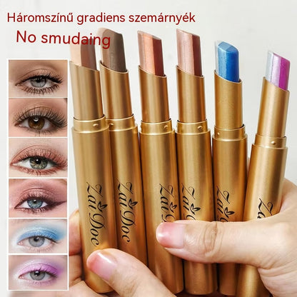 🏳️‍🌈👁️Színes szemhéjfesték stift - Sima textúra a bájos szemsminkért