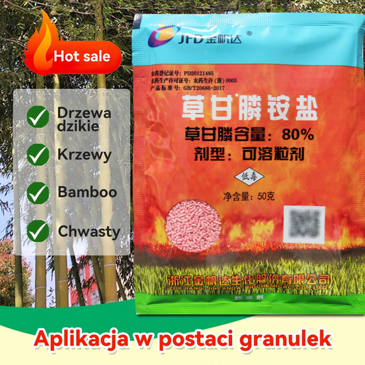 🌿【Compra 5 y llévate 5 gratis】Herbicida a base de glifosato Jinfanda🌳🌸🌱