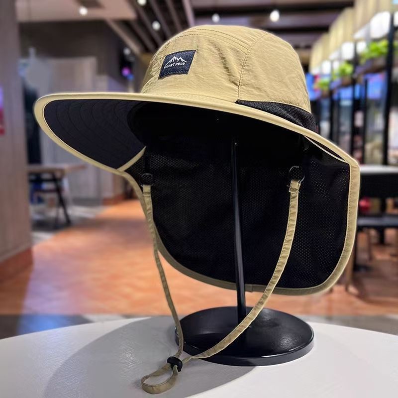 🔥✨🧢Unisex Πτυσσόμενο Καπέλο Bucket για Αντηλιακή Προστασία