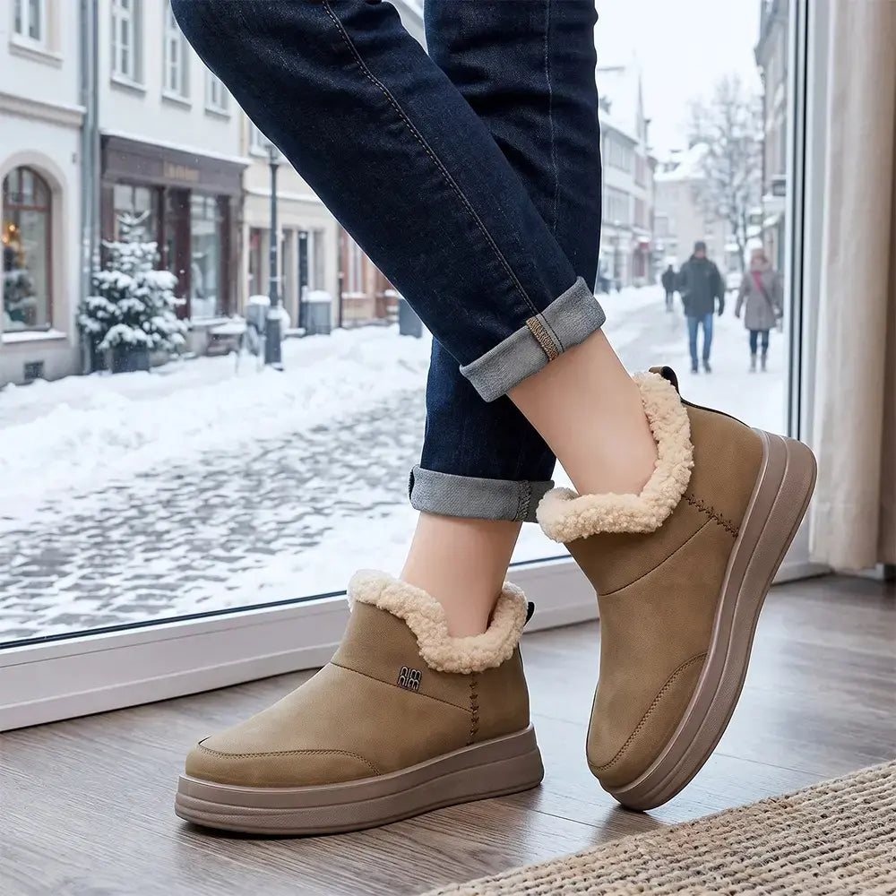 ✨【36-41】Zimowe, nowe buty casualowe z grubym, polarowym podszyciem na sezon 2026