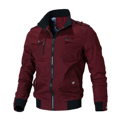 👍🔥 [M-5XL] Nowa męska kurtka , gruba, wysokiej jakości, ciepła