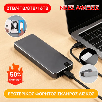 💾⚡【16TB】Σκληρός δίσκος SSD μεγάλης χωρητικότητας