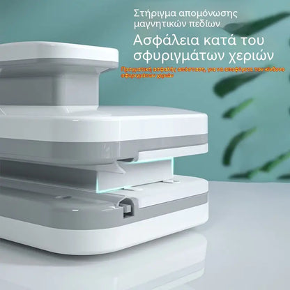 Μαγνητικός καθαριστής παραθύρων διπλής όψης – για τζάμια διπλού υαλοπίνακα, ιδανικός για ψηλά παράθυρα, οικιακή χρήση
