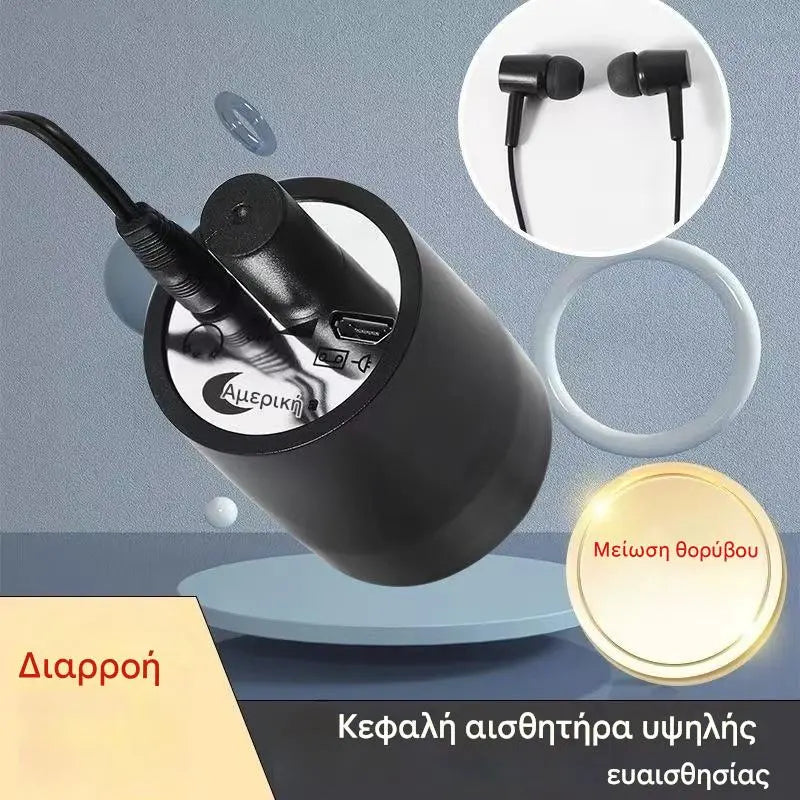 💦Βιομηχανική ασύρματη συσκευή για την ανίχνευση διαρροών σε τοίχους και σωλήνες