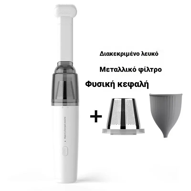 1 σετ 30 ευρώ💨 💨Φορητή, ασύρματη ηλεκτρική σκούπα αυτοκινήτου υψηλής ισχύος, διπλής χρήσης και πολλαπλών λειτουργιών