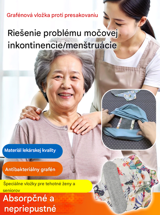 🔥【Kupite 2, dobijte 2 gratis】Perivi antibakterijski pamučni jastučić od grafena