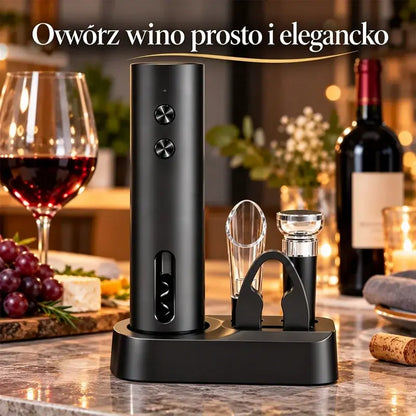 🍷🍺W pełni automatyczny otwieracz do wina