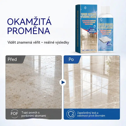✨ Čistič a leštidlo na mramor – Jemně čistí, zvyšuje lesk, chrání zalakovaný kámen ✨