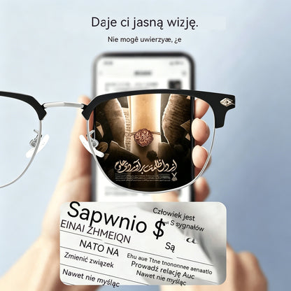【Kup 1, otrzymaj 1 gratis】Inteligentne okulary z automatycznym zoomem chroniącym przed niebieskim światłem