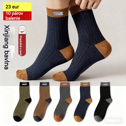 😍🧦【10 ζευγάρια με 27 €】Νέες ανδρικές βαμβακερές αποσμητικές κάλτσες που απορροφούν τον ιδρώτα του 2026