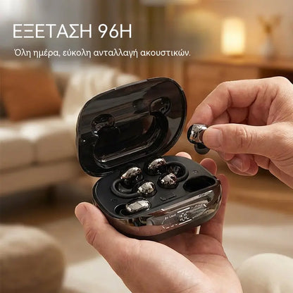 📢📢50% Έκπτωση!! ⏰Ασύρματα ακουστικά Bluetooth 6.0 – Ενδώτια και με κλιπ
