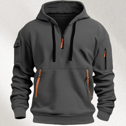 🔥💥【S-5XL】Stylová a Teplá Pánská Mikina s Kapucí – Komfort a Moderní Design pro Každodenní Pohodlí a Teplo!