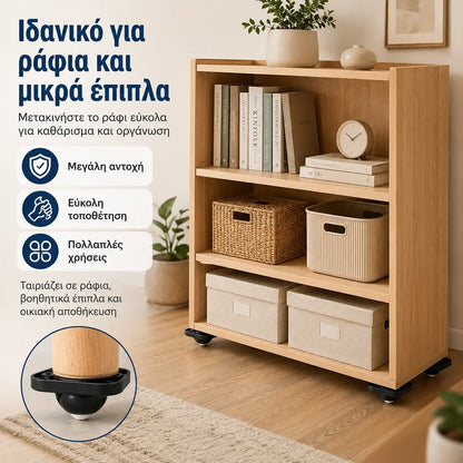 4 τεμάχιο 25 ευρώ 🏡🥳Πείτε αντίο στην αδυναμία μετακίνησης επίπλων | Οι ροδάκια 360° πανκατευθυντικά κάνουν την μετακίνηση βαρέων αντικειμένων εύκολη