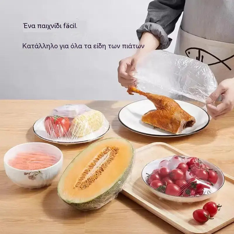 🔥【Προσφορά τελευταίας ημέρας: 50% έκπτωση】✨500 επαναχρησιμοποιήσιμες και εύκαμπτες πλαστικές συσκευασίες ασφαλείς για τρόφιμα