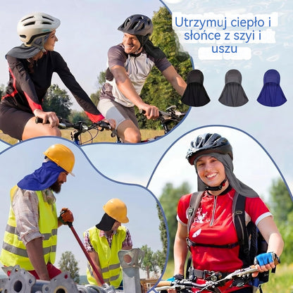 2 sztuka 99zł📣Ten szybko schnący, chłodny kapelusz bez daszka ma ochraniacz na szyję, który pochłania pot i zapewnia ochronę przed słońcem, dzięki czemu nadaje się do wędkowania, pieszych wędrówek i pracy na świeżym powietrzu.
