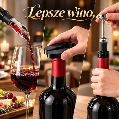 🍷🍺W pełni automatyczny otwieracz do wina