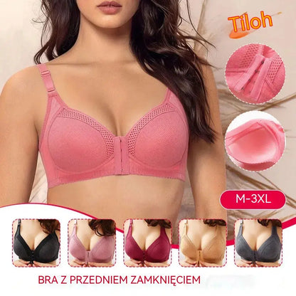 【M-3XL】【40-90 kg】Wysokiej jakości, bezszwowy, modny i seksowny biustonosz push-up zapobiegający obwisaniu【Opakowanie 3 sztuk】