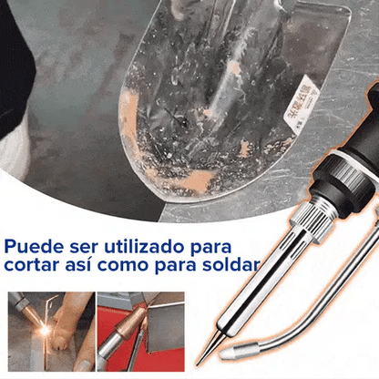🔥🔩Χειροκίνητο ηλεκτρικό πιστόλι συγκόλλησης, αυτόματο σετ συγκόλλησης✅