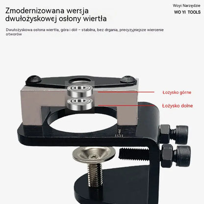 【🔥1 zestaw 6 sztuk】Narzędzie do otwierania otworów na zawiasy do drewna. Lokalizator otworów na zawiasy drzwi szafy 35 mm