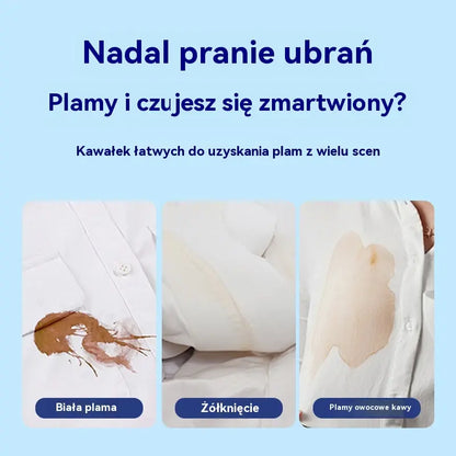 🎁【30 szt.】Uniwersalny środek czyszczący do ubrań, kuchni i pralki