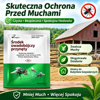 🦟【Kup 5, otrzymaj 5 gratis】【10 paczek】Magiczny środek do zwalczania szkodników w gospodarstwach, jedna paczka wystarcza na pół roku.