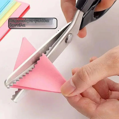 🔥Αγοράστε 1 Πάρτε 1 Δωρεάν✂️ Επαγγελματικό Οδοντωτό Ψαλίδι – Αιχμηρό Οδοντωτό Ψαλίδι Υφασμάτων