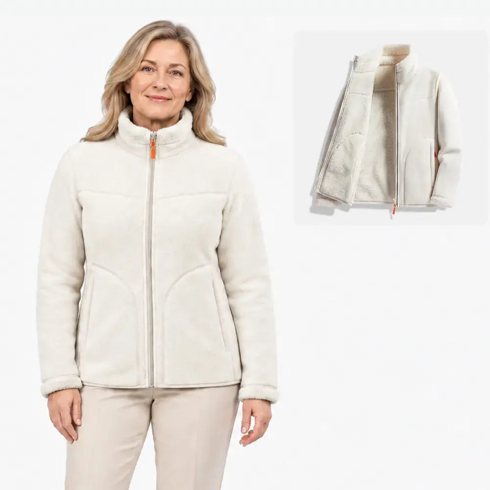 【M-4XL】Nowa damska kurtka polarowa w stylu casual na jesień i zimę