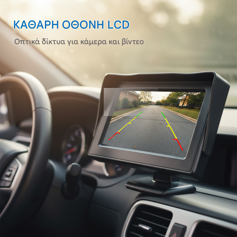 Μια οθόνη σκίασης με οθόνη διπλής προβολής. 🚗✨ Οθόνη ψυχαγωγίας HD για το αυτοκίνητό σας. 🎬📱