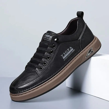 Każda para 129 zł.👞Męskie, oddychające, skórzane, biznesowe buty casualowe (rozmiary 39-44)