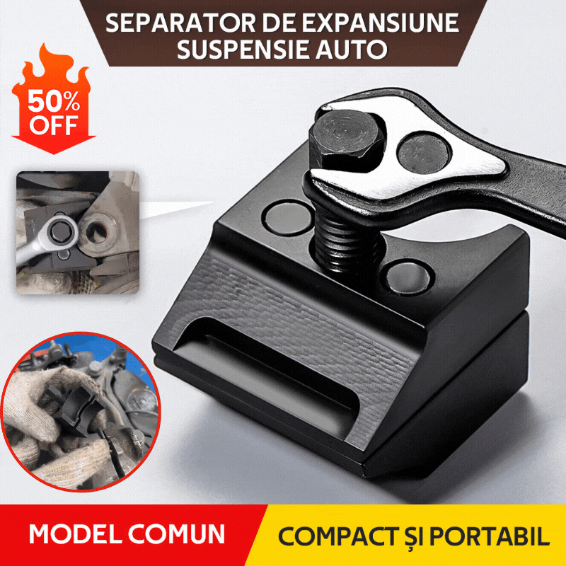 🔩🔥Separador para la expansión del chasis del automóvil