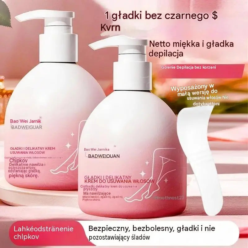 1 sztuka 99 zł🎁 Tylko teraz! Delikatna depilacja bez podrażnień ✨ Gładka skóra w kilka minut