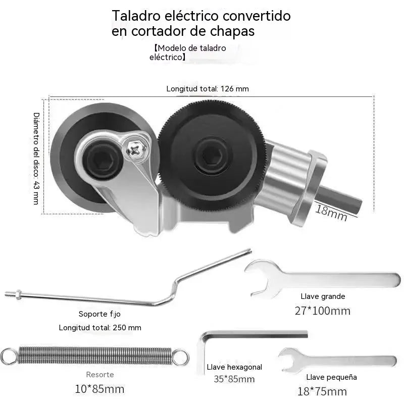 Ένα σετ για 30 ευρώ🔧 Προσαρμογέας για ηλεκτρικό δράπανο 🔩 Μετατρέψτε το ηλεκτρικό σας δράπανο σε εργαλείο κοπής.