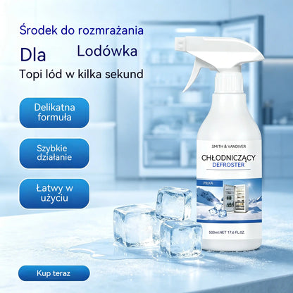 🧊 Spray odmrażający do lodówek i zamrażarek