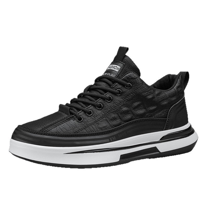 🔥Vruća rasprodaja【39-44】👟Moderne muške sportske cipele, Four Seasons, ležerne cipele s debelim potplatom