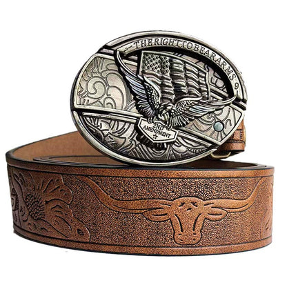 🆒🎁Oferta especial por tiempo limitado👍Cinturón para hombre con diseño en relieve y cuchillo incorporado