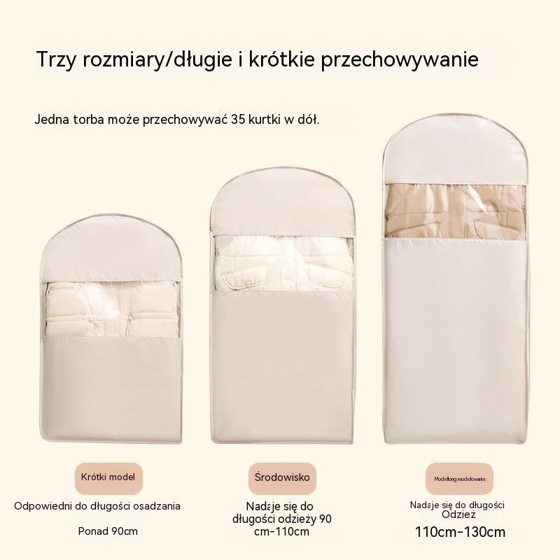 1 sztuka 99zł 🎁🔥Worki kompresyjne do szafy, wiszące