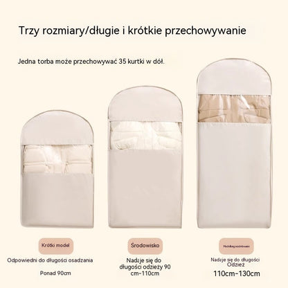 1 sztuka 99zł 🎁🔥Worki kompresyjne do szafy, wiszące
