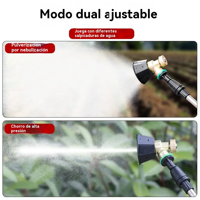 💦【Compra 1 y obtén 1 gratis】Boquilla de Riego Ajustable de Latón para Pulverizador Agrícola 🌾