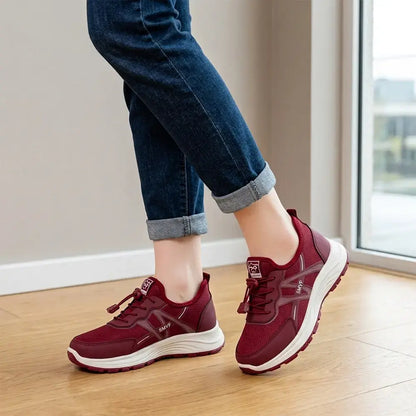👟Uniseksowe buty do masażu i chodzenia antypoślizgowe – miękkie podeszwy, oddychające, sportowe buty z terapią magnetyczną, zaprojektowane specjalnie dla seniorów.