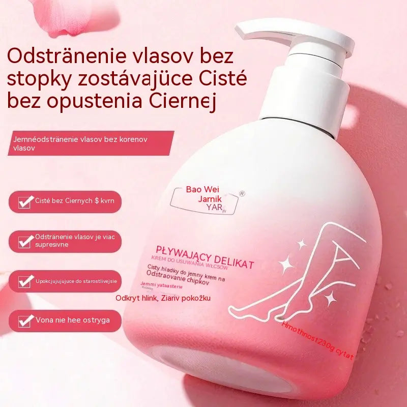 1 sztuka 99 zł🎁 Tylko teraz! Delikatna depilacja bez podrażnień ✨ Gładka skóra w kilka minut