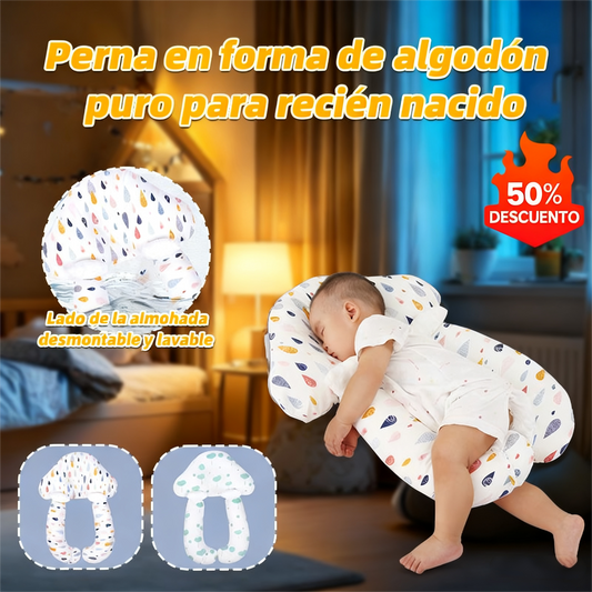【Kupte 1, dostanete 1 zdarma】👶Pohodlný polštář z čisté bavlny pro novorozence