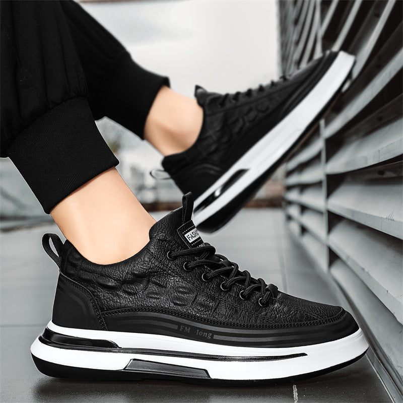 🔥Vruća rasprodaja【39-44】👟Moderne muške sportske cipele, Four Seasons, ležerne cipele s debelim potplatom