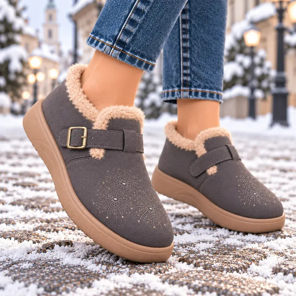 ✨【36-41】Nowe, w pełni zabudowane buty w stylu Birkenstock na zimę 2026 – ciepłe, wygodne obuwie codzienne z wyściółką z polaru